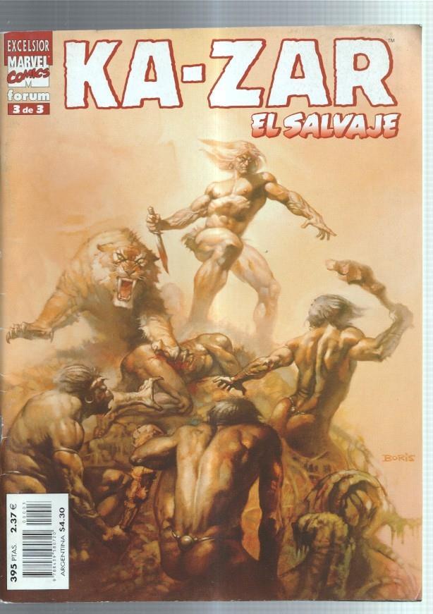 Planeta: Kazar el salvaje numero 3