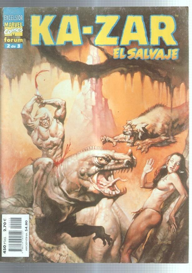 Planeta: Kazar el salvaje numero 2