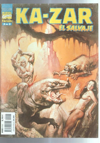 Planeta: Kazar el salvaje numero 2