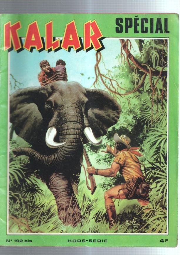 Kalar special numero 192 bis: Jungle perfide