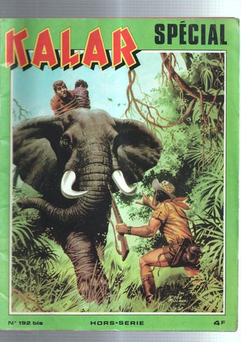 Kalar special numero 192 bis: Jungle perfide