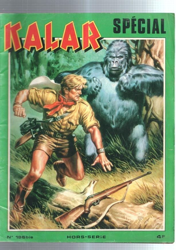 Kalar special numero 186 bis: Les mysteres de la foret