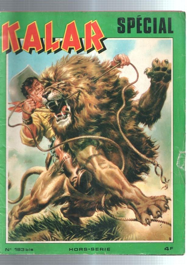 Kalar special numero 183 bis: L'appel de la jungle