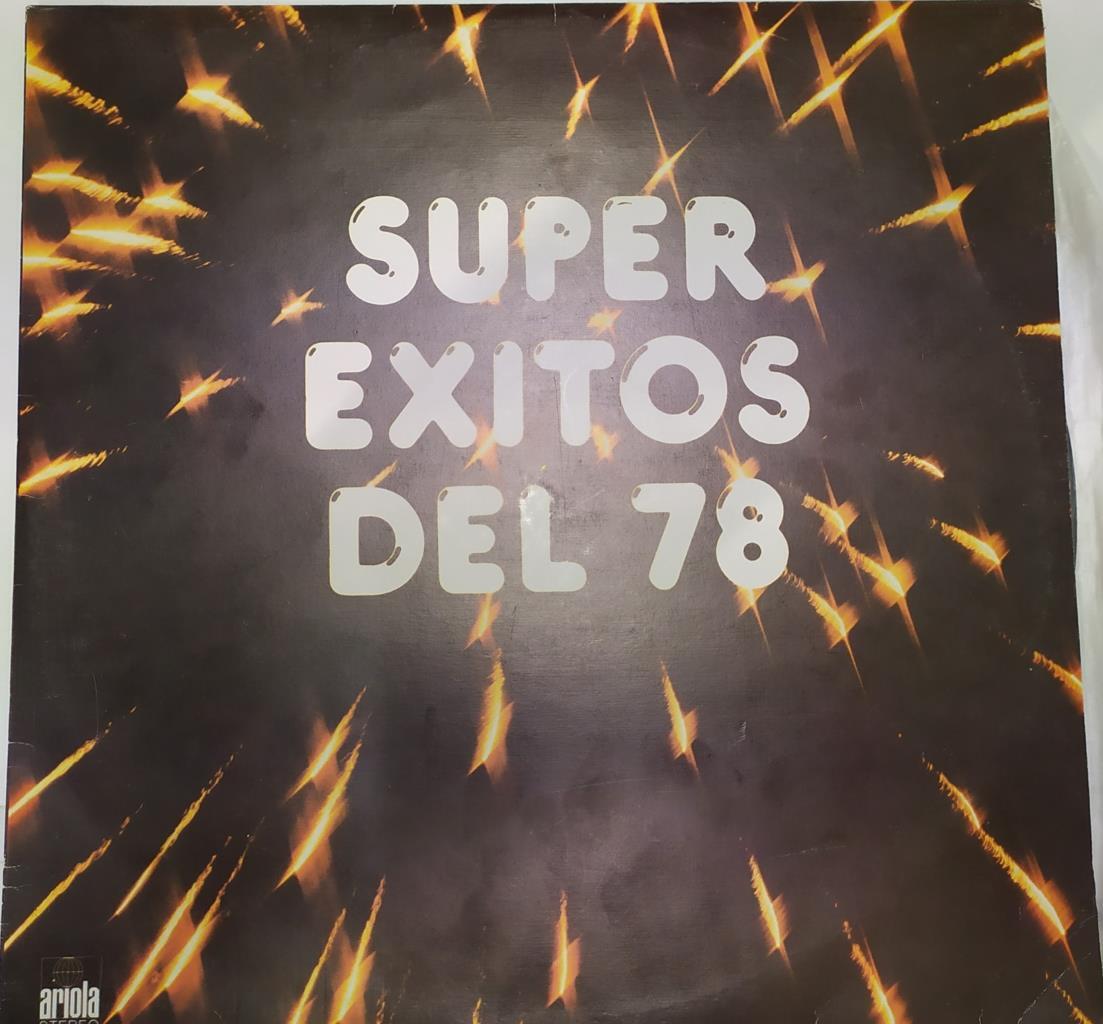 Disco/Vinilo-LP: Super exitos del 78