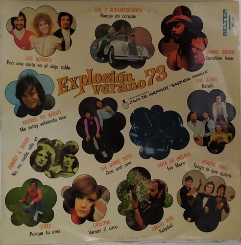 Disco/Vinilo-LP: Explosion verano 73