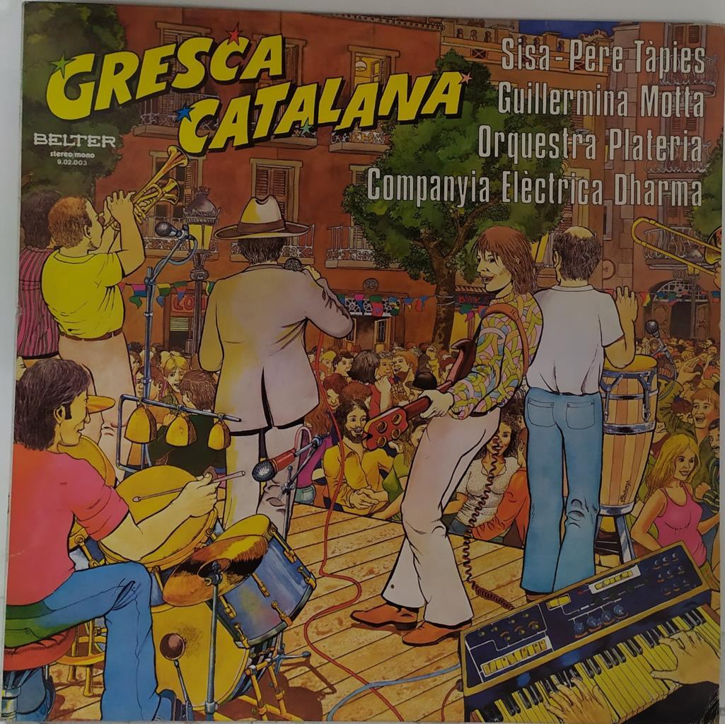 Disco/Vinilo-LP: Gresca Catalana