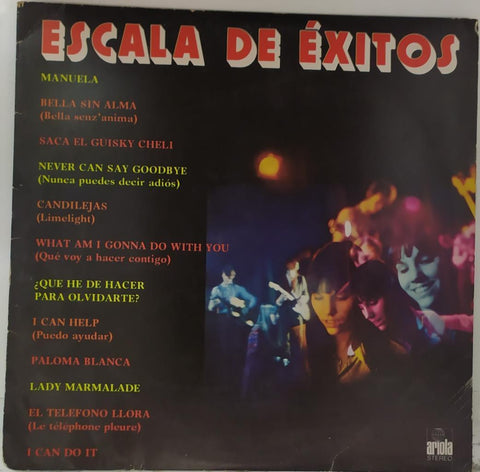 Disco/Vinilo-LP: Escala de éxitos (Ariola)