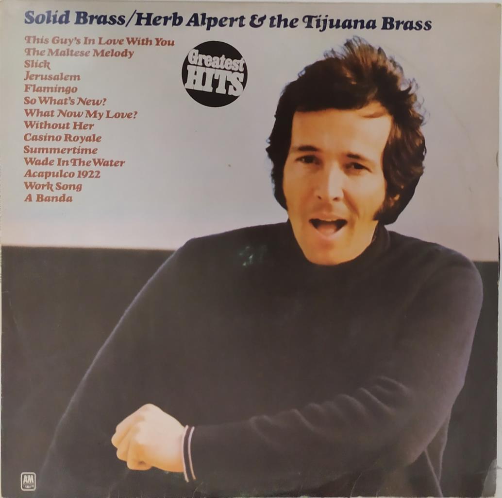 Disco/Vinilo-LP: Solid Brass/Herb Alpert & The Tijuana Brass