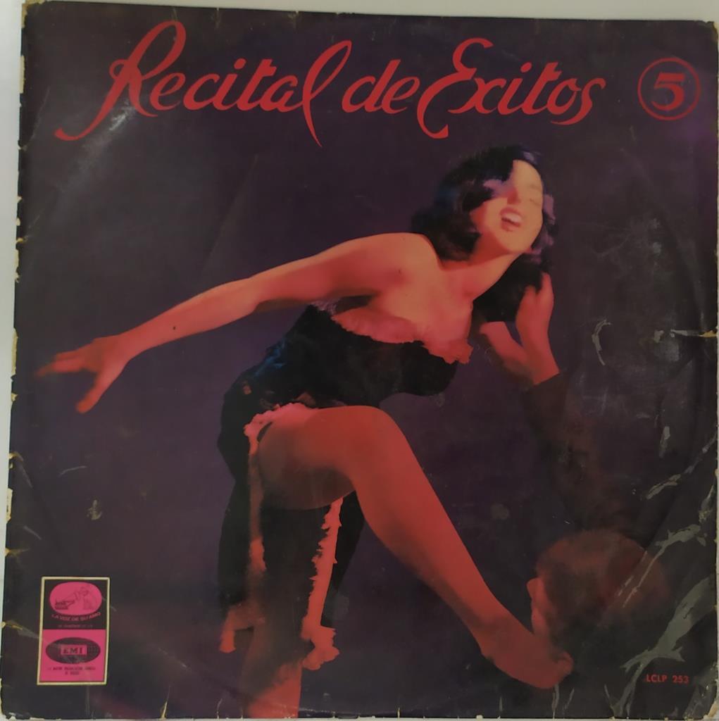 Disco/Vinilo-LP: Recital de exitos