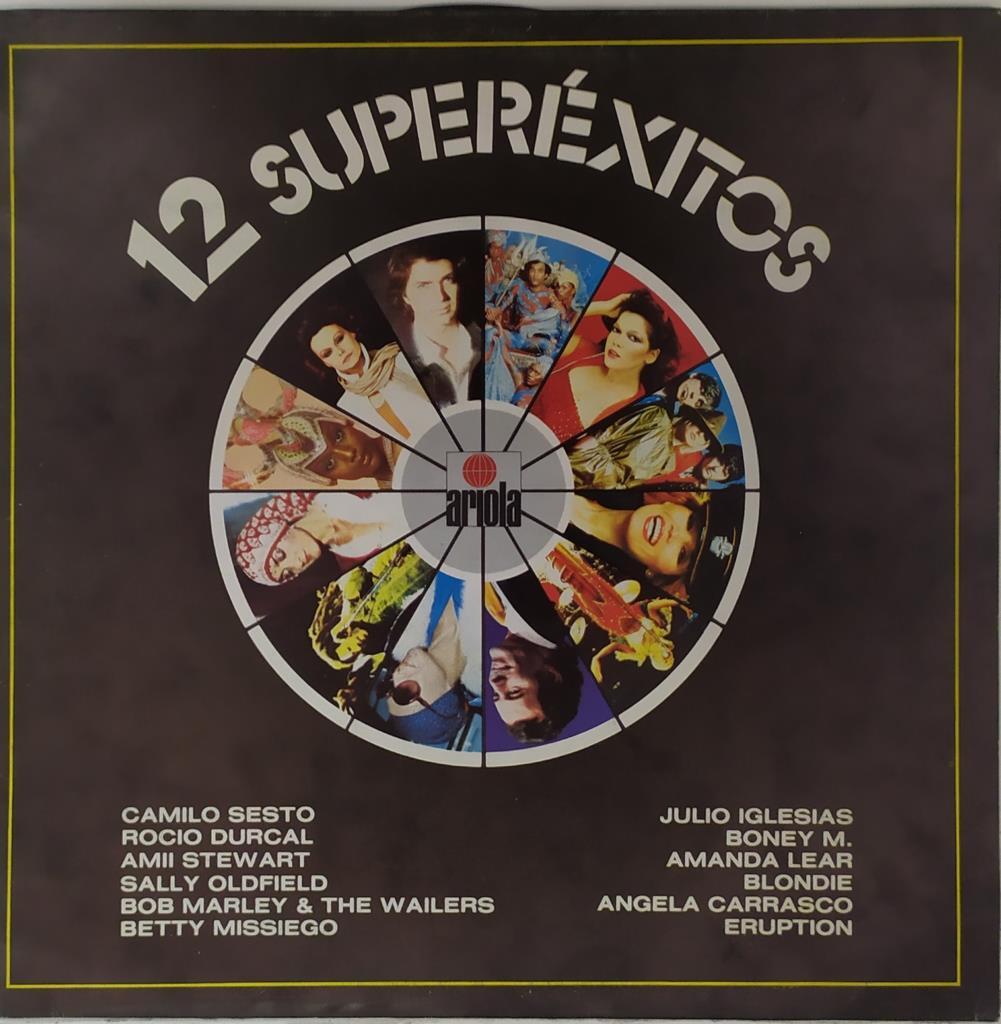 Disco/Vinilo-LP: 12 Superexitos (Ariola)