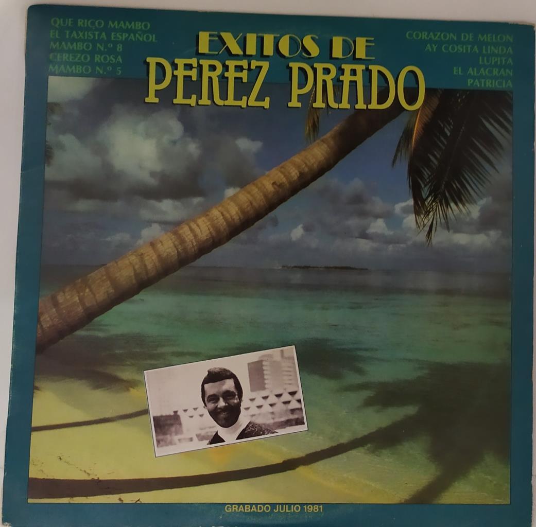 Disco/Vinilo-LP: Exitos de Perez Pardo