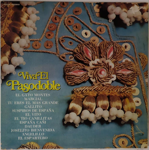 Disco/Vinilo-LP: Viva el Pasodoble (Populi)