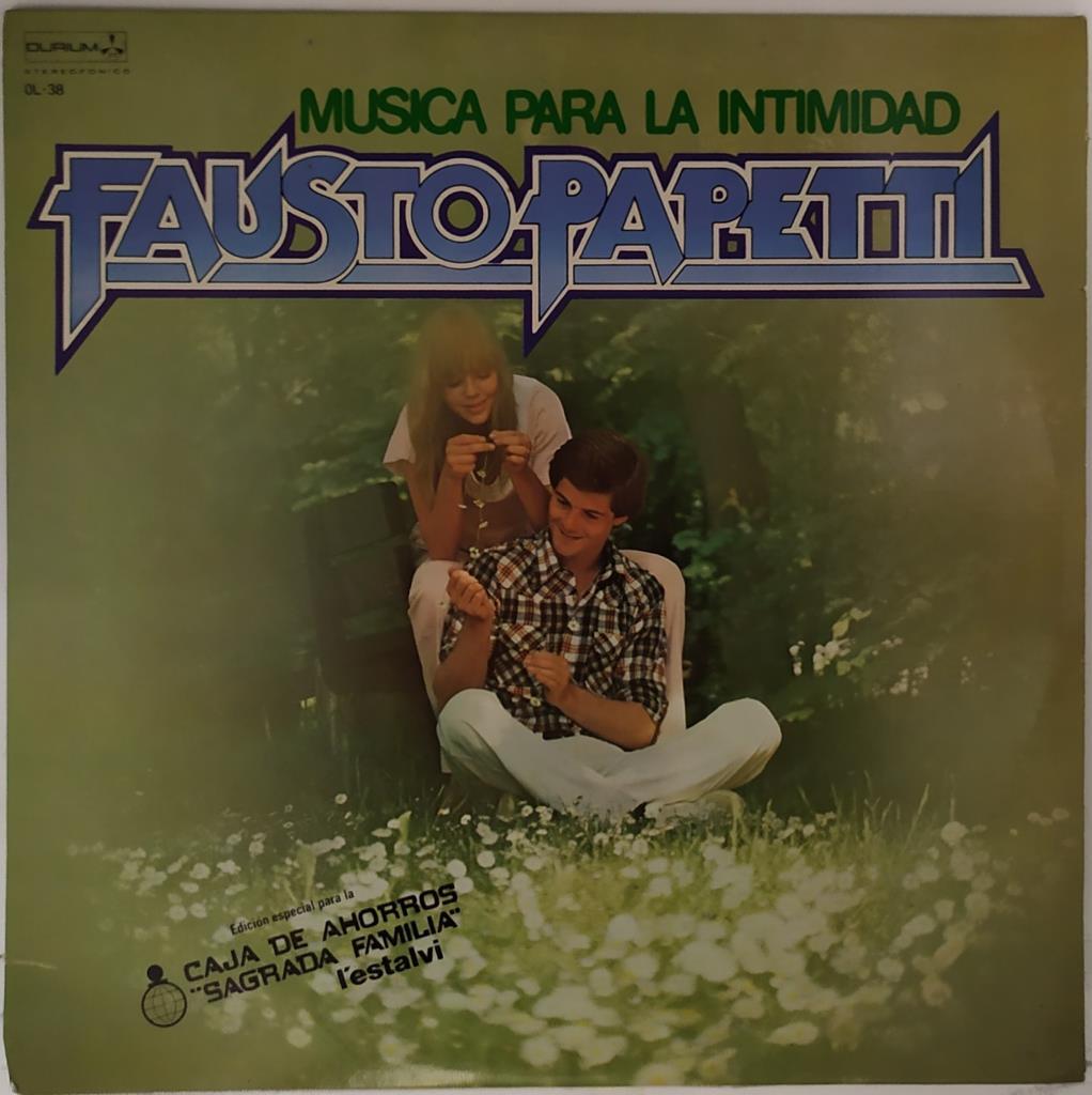 Disco/Vinilo-LP: Fausto Papetti - Musica para la intimidad