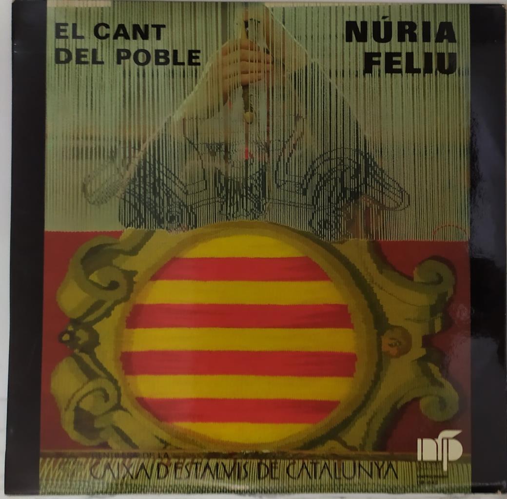 Disco/Vinilo-LP: Nuria Feliu - El cant del poble