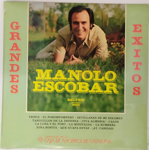 Disco/Vinilo-LP: Manolo Escobar - Grandes Exitos