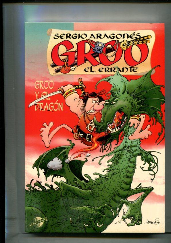 Groo el errante: Groo y El dragon