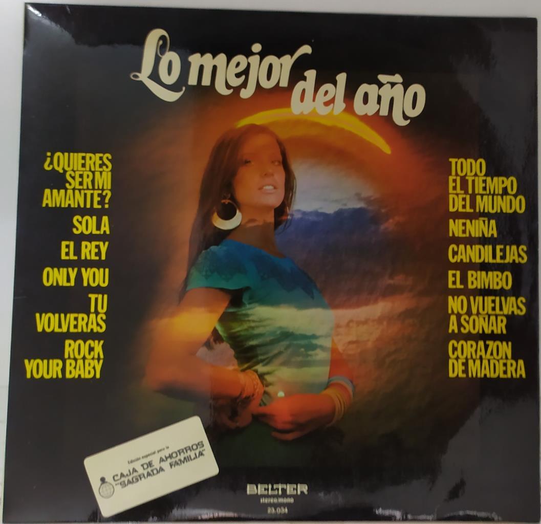 Disco/Vinilo-LP: Lo mejor del año (Belter)