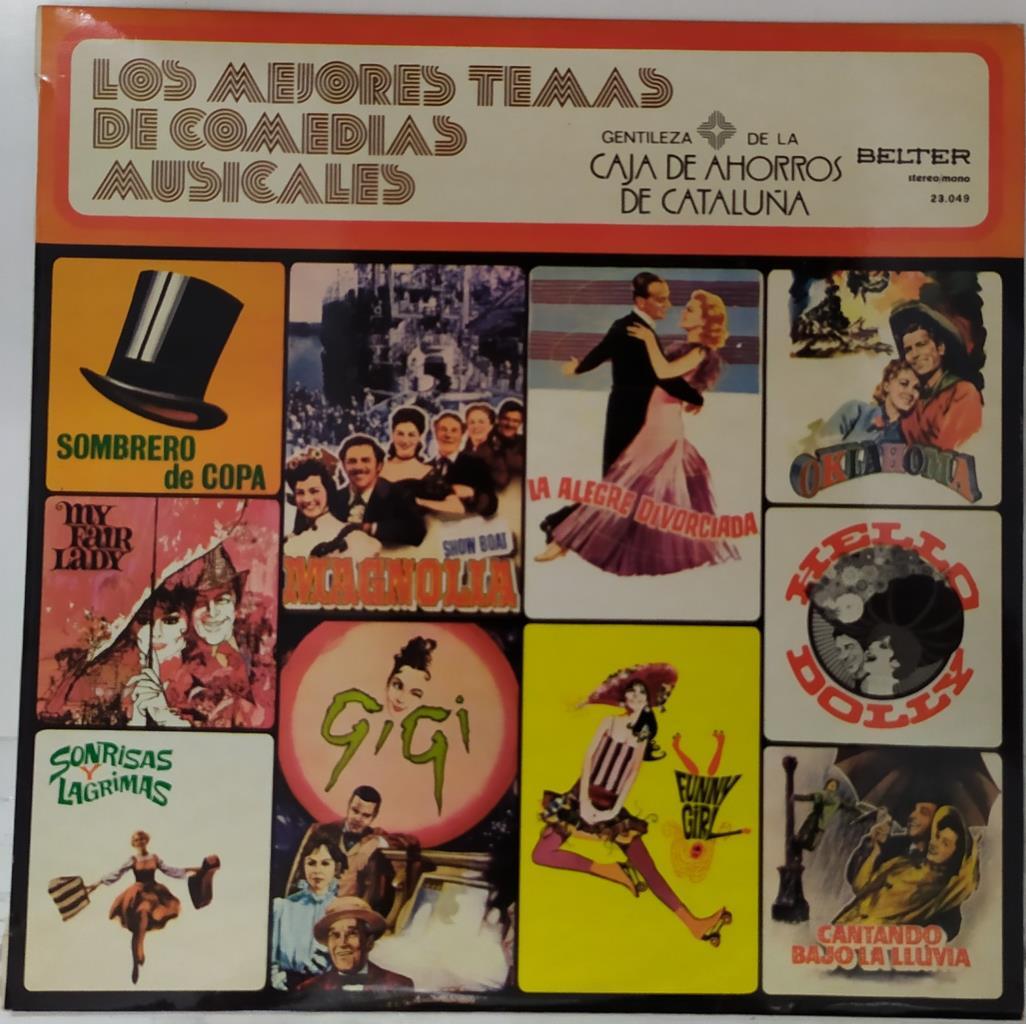 Disco/Vinilo-LP: Los mejores temas de comedias musicales