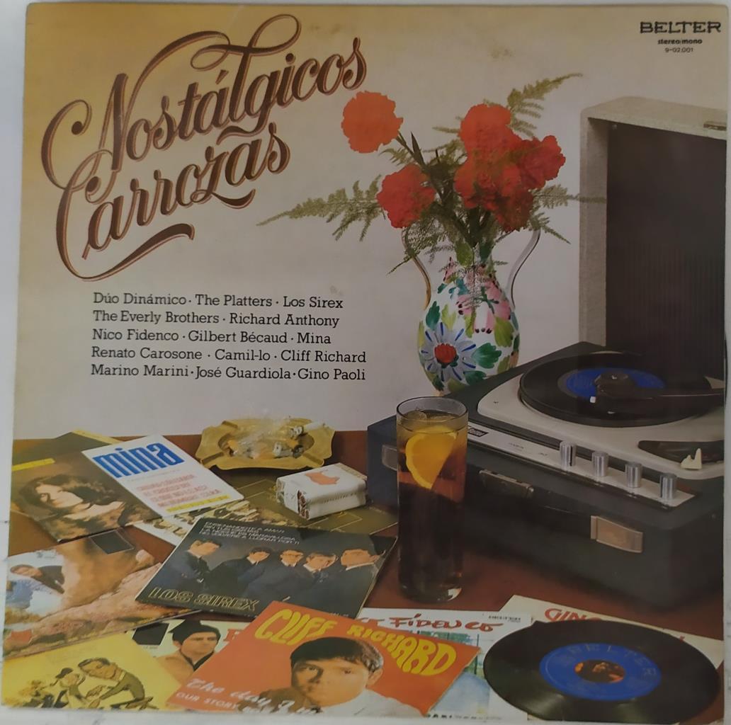 Disco/Vinilo-LP: Nostalgicos Carrozas