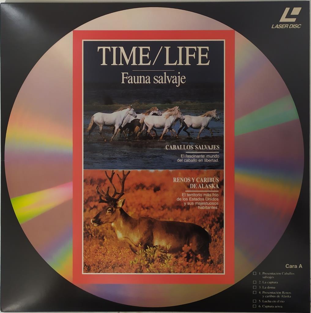 Laser Disc: Time/Life 11 - Fauna Salvaje