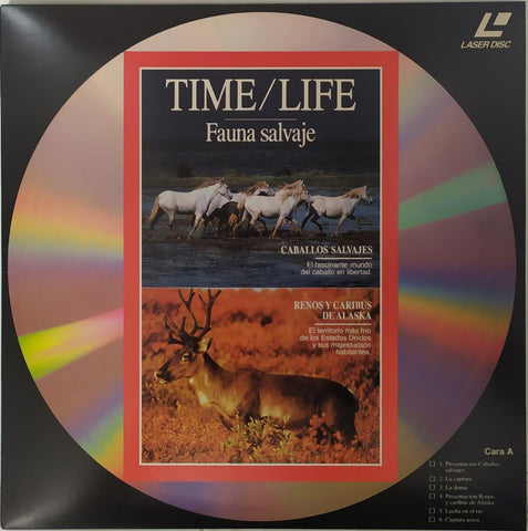 Laser Disc: Time/Life 11 - Fauna Salvaje