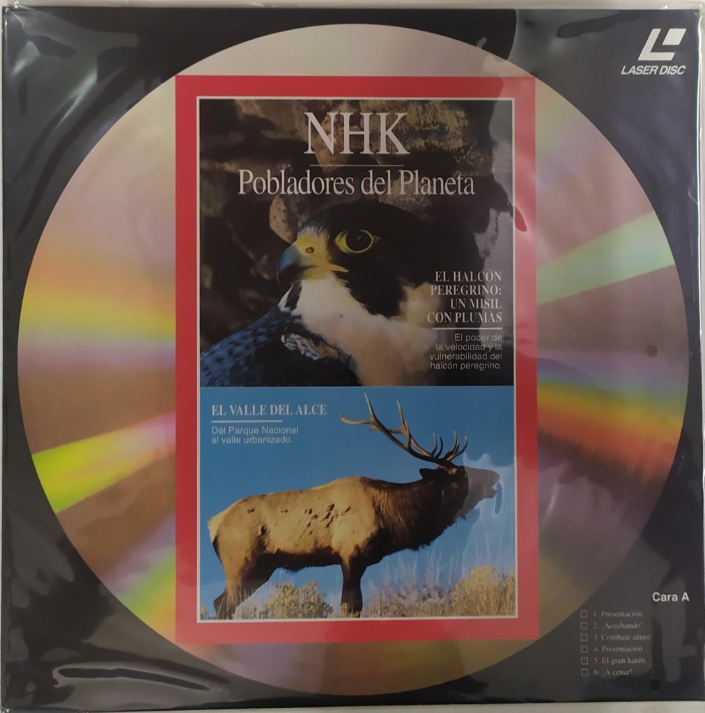 Laser Disc: NHK 19 - Pobladores del planeta