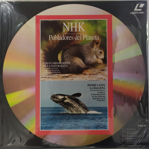 Laser Disc: NHK 16 - Pobladores del planeta