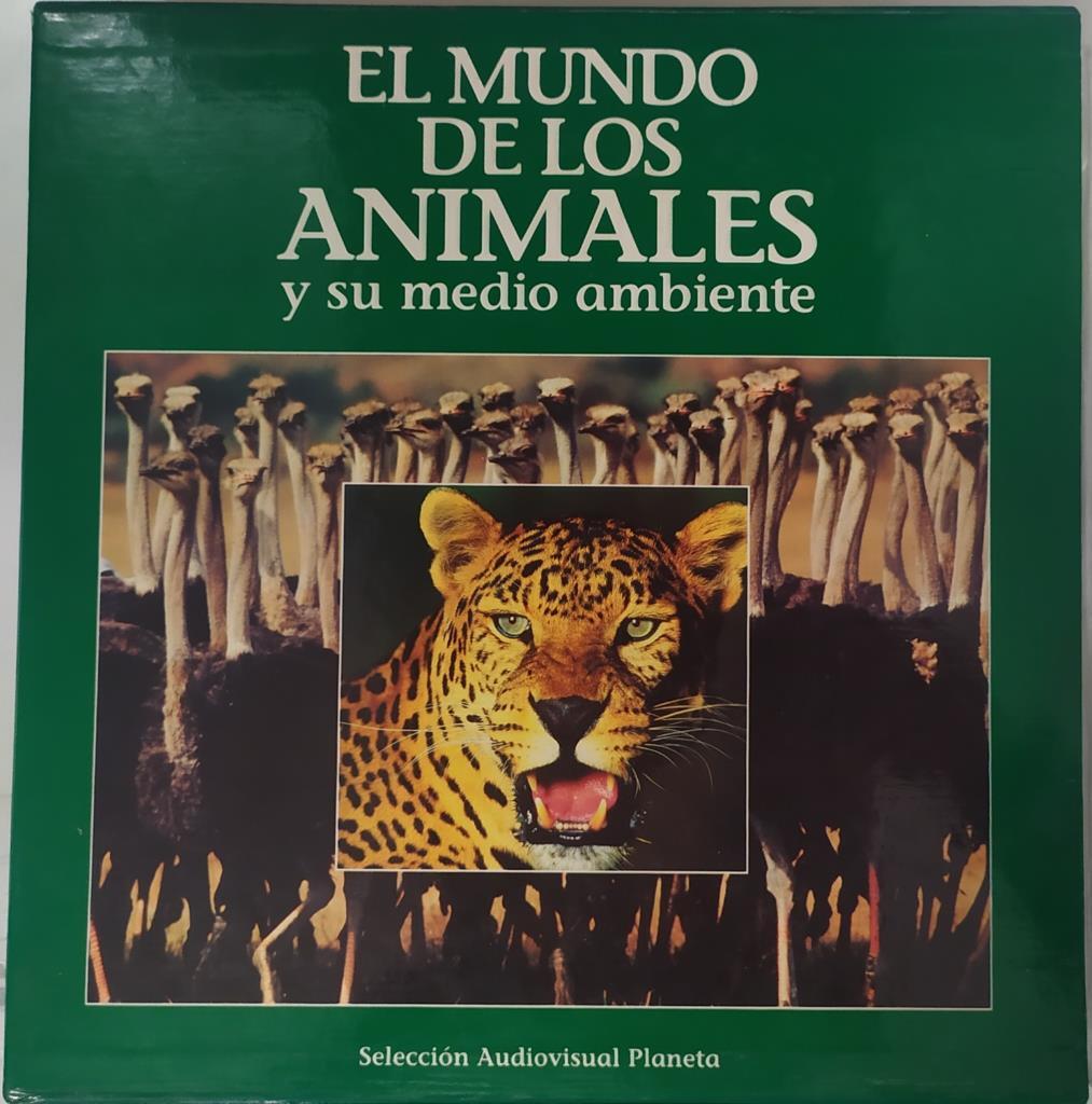 CAJA colección Laser Disc: Felix Rodriguez de la Fuente - El Hombre y la Tierra (SOLO CAJA, NO INCLUYE DISCOS)