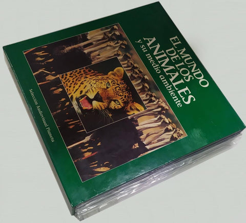 CAJA colección Laser Disc: Felix Rodriguez de la Fuente - El Hombre y la Tierra (SOLO CAJA, NO INCLUYE DISCOS)
