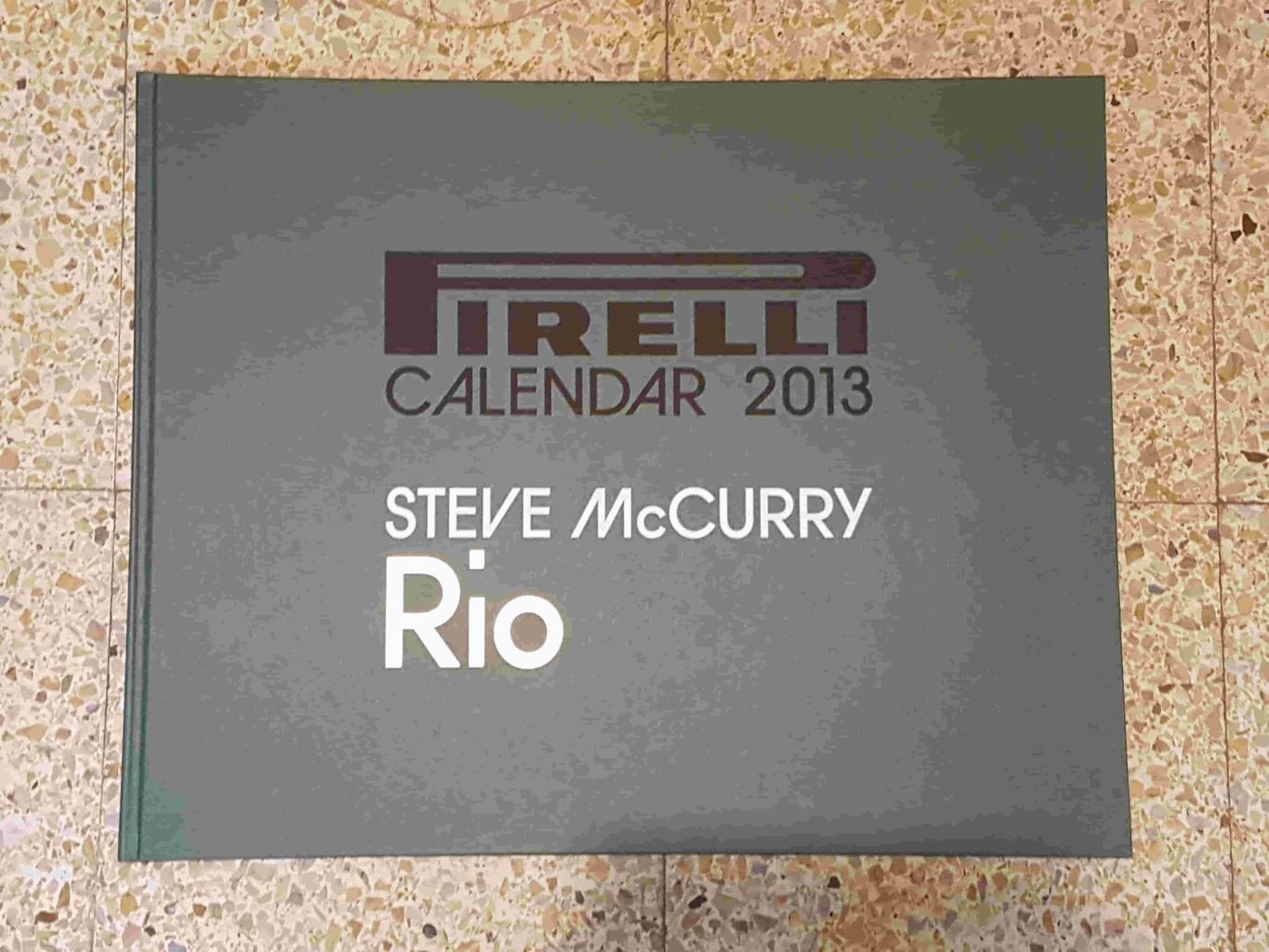 Calendario: Pirelli 2013, fotografias por Steve McCurry - Rio