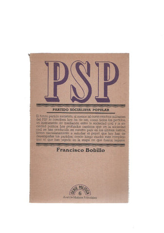 Partido Socialista Popular