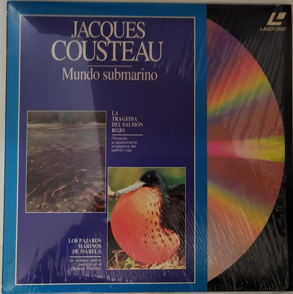 Laser Disc: Jacques Cousteau 16 - Mundo Submarino