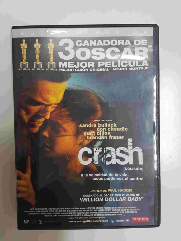 DVD pelicula: Crash (Colision). Un film de Paul Haggis