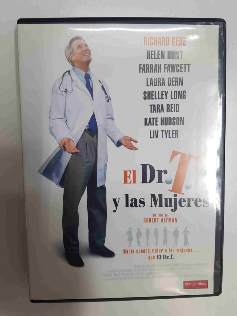 DVD pelicula: El Dr. T. y las mujeres. Un film de Robert Altman