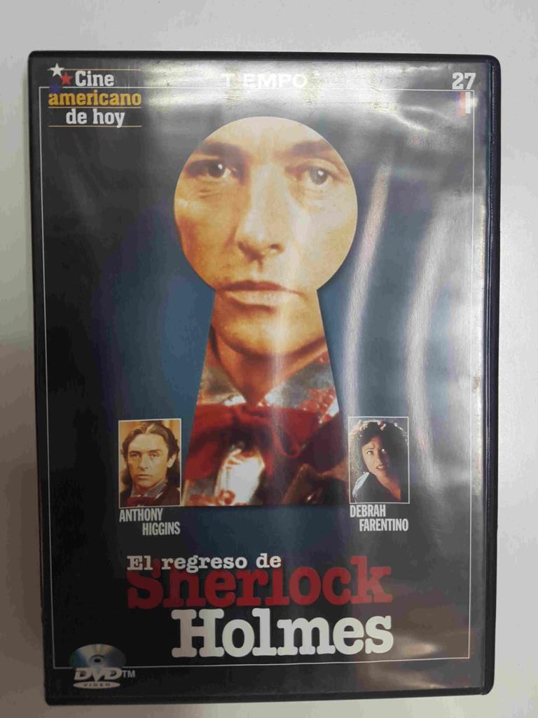 DVD pelicula: El regreso de Sherlock Holmes. Coleccion Cine Americano de hoy num 27