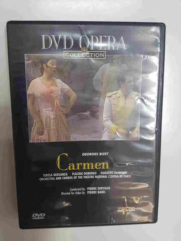 DVD: Carmen (Opera) de Georges Bizet. Orchestra and chorus of the theatre National l'Opera de Paris (live 1980)