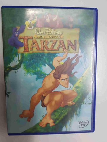 DVD: Tarzan. Walt Disney, los clásicos