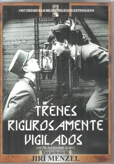 DVD: Trenes rigurosamente vigilados