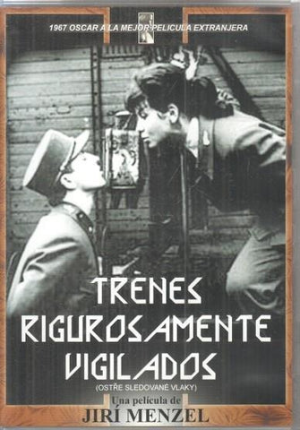 DVD: Trenes rigurosamente vigilados