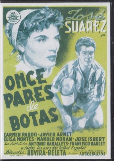DVD: Once pares de botas