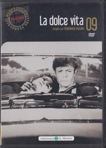 DVD: La dolce vita. Coleccion XX Años de el mundo 09