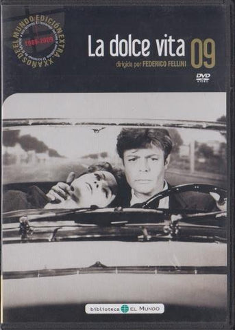 DVD: La dolce vita. Coleccion XX Años de el mundo 09