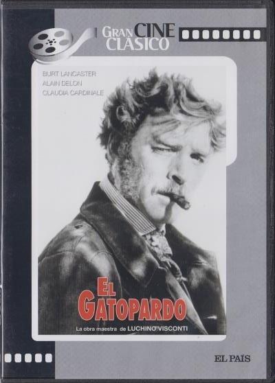 DVD: El gatopardo. Coleccion Gran Cine Clasico