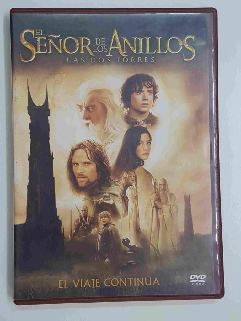 DVD: El Señor de los Anillos - Las dos torres, el viaje continua. Un film de Peter Jackson