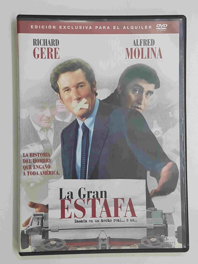 DVD: La Gran Estafa. Dirigida por Lasse Hallstrom