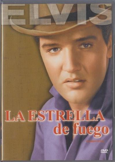 DVD: La estrella de fuego (Elvis Presley)