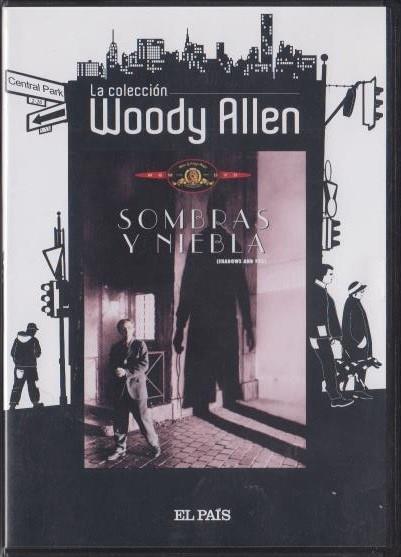 DVD: Sombras y niebla. La coleccion Woody Allen