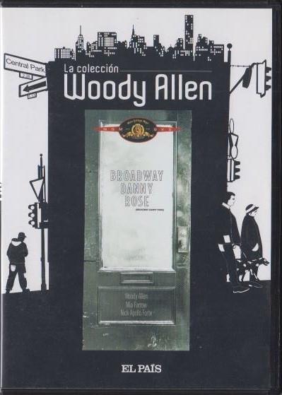 DVD: Broadway Danny Rose. La coleccion Woody Allen