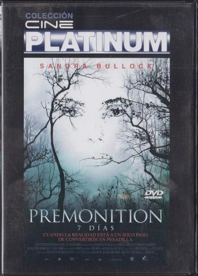DVD: Premonition 7 Dias. Coleccion cine platinum