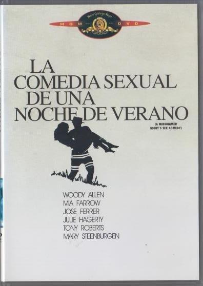 DVD: La comedia sexual de una noche de verano